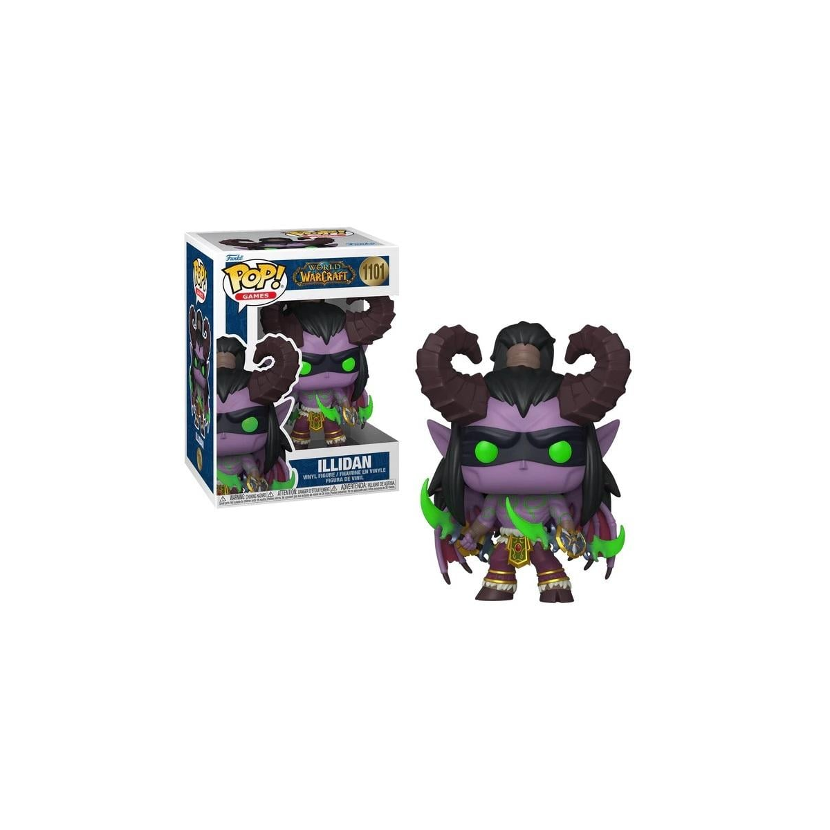Funko Pop! Games World Of Warcraft: The War Within Vinyl Figure Illidan #1011