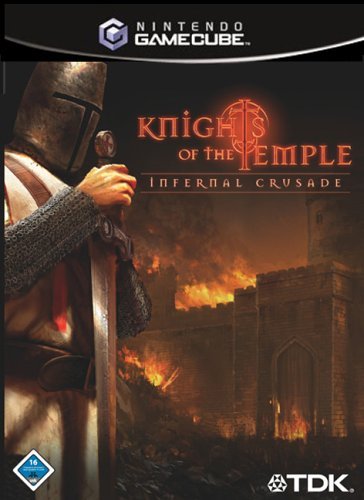 TDK Knights Of The Temple (GameCube)