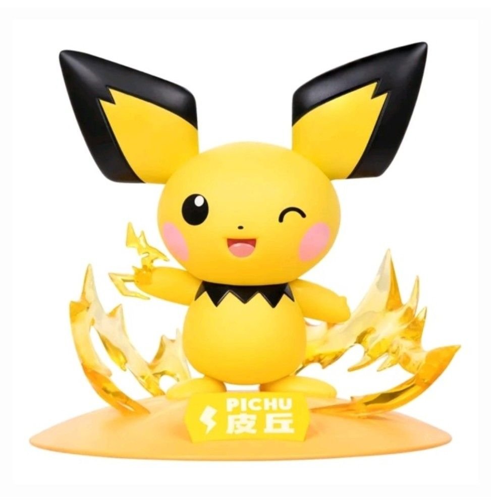 Figurine Pokemon Mini Pichu - Funism Prime 10cm
