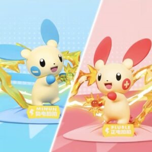 Figurine Pokemon Mini 2-Pack Negapi Et Posipi - Funism Prime 10cm