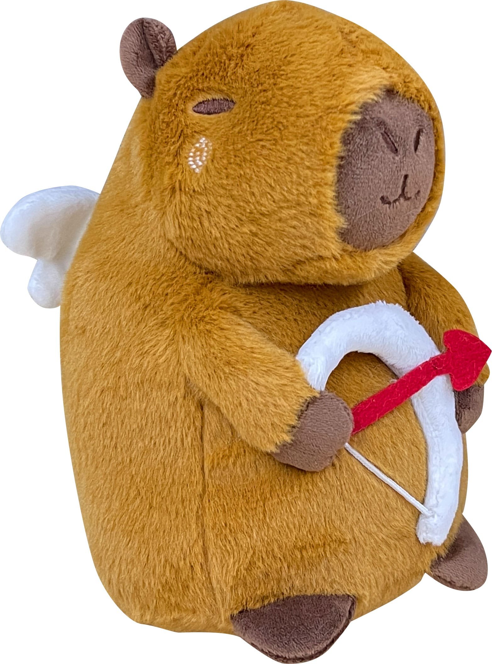 Capybara Peluche Cupid 21 cm