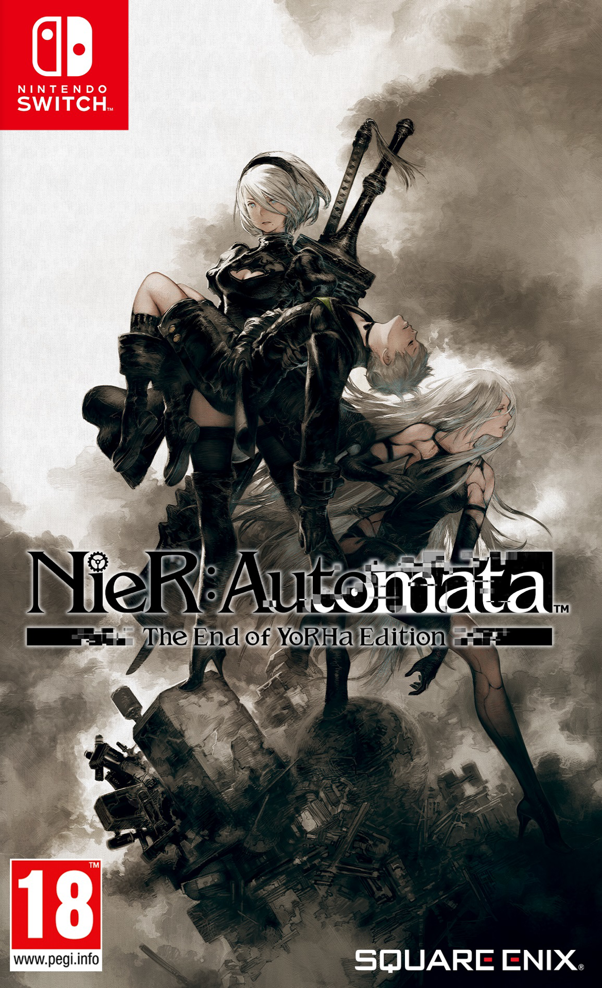 Square Enix Switch NieR: Automata The End Of YoRHa Edition