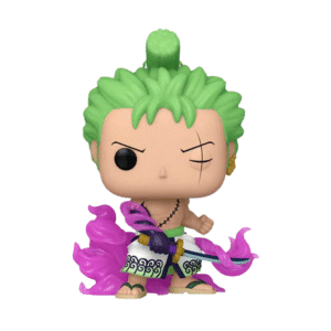 Funko One Piece POP! PVC-Sammelfigur - Zoro With Enma Exclusive