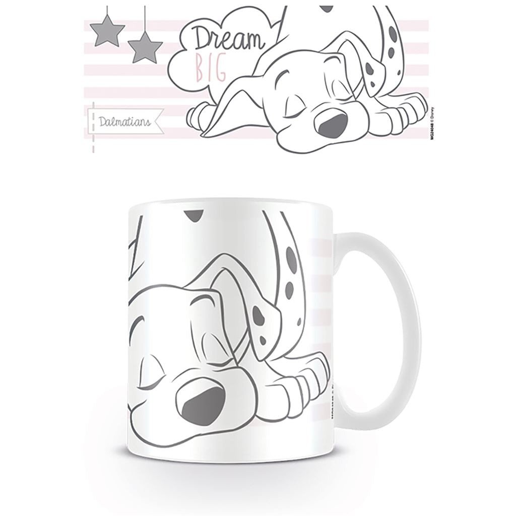 Disney 101 Dalmations Dream Big Mug 300ml