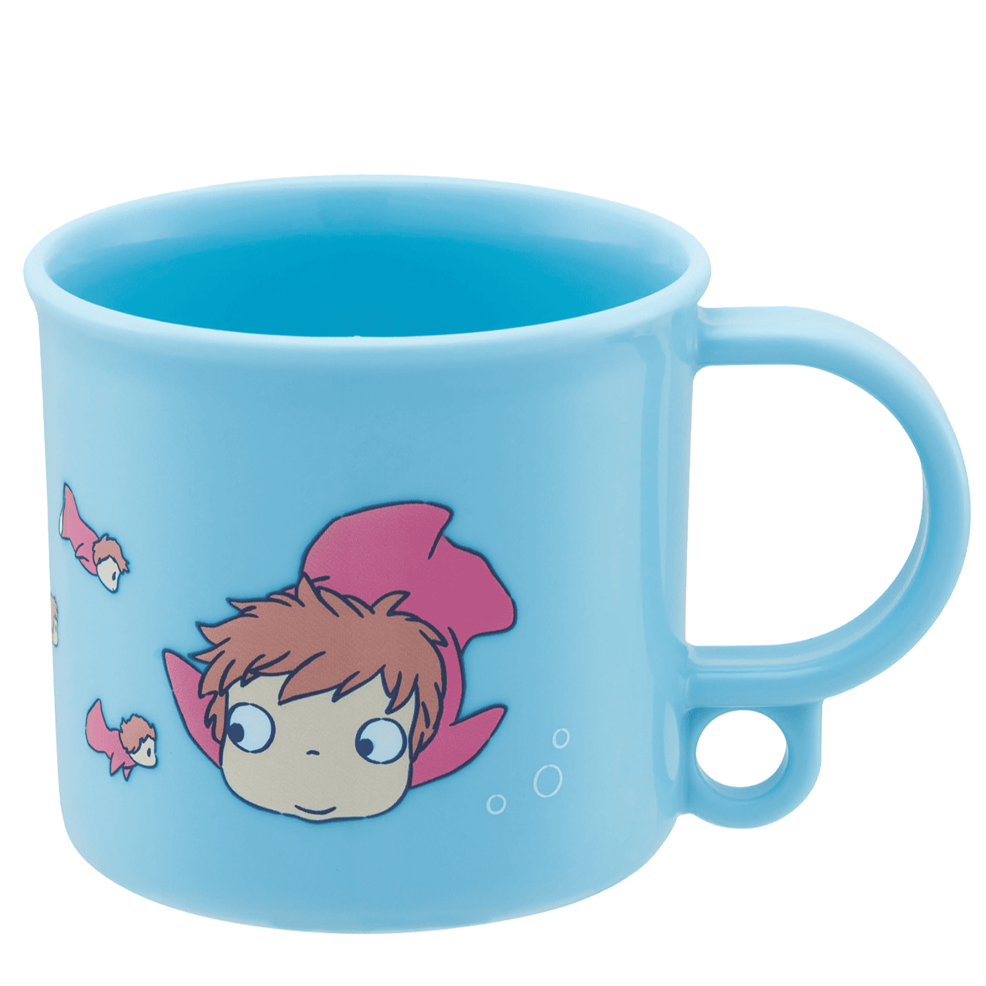 Ponyo In The Cliff Mug Studio Ghibli 200 Ml
