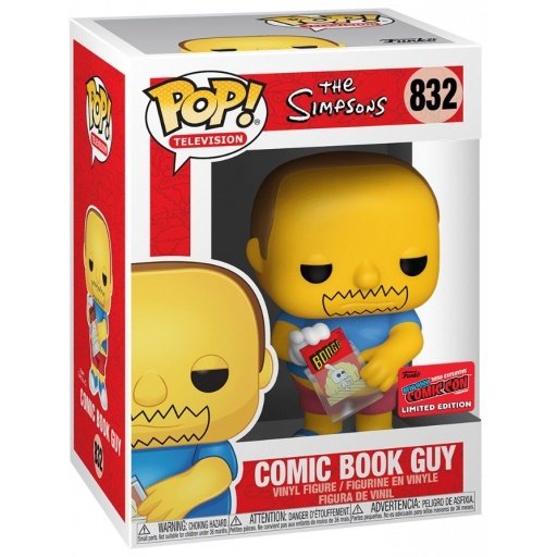 Funko Comic Book Guy
