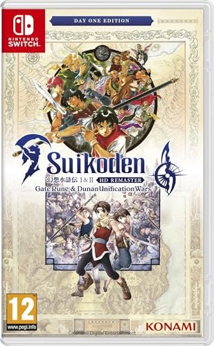 Suikoden 1 & 2 HD Remaster - Day One Edition