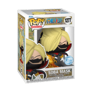 Funko Pop! Animation One Piece Vinyl Figure Soba Mask #1277 Special Edition