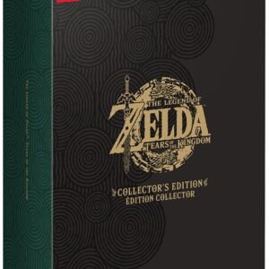 The Legend of Zelda : Tears of the Kingdom (Zelda TOTK) - Edition Collector