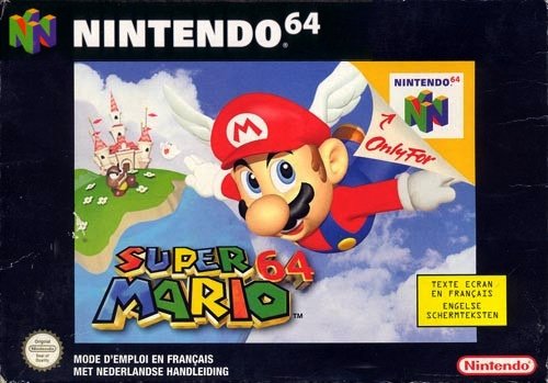 Super Mario 64 Sans notice