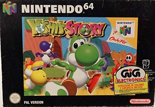 Yoshi's Story sans notice