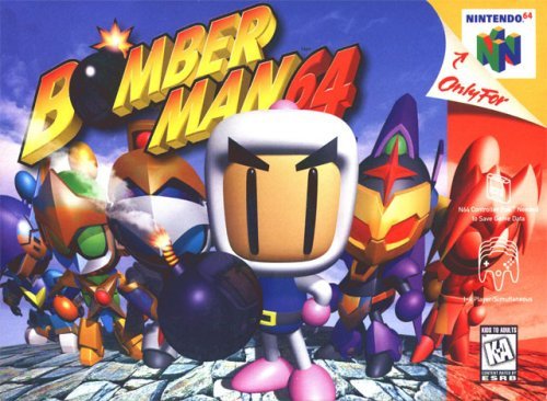 Bomberman 64 sans notice