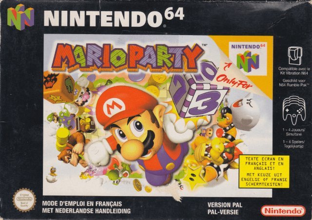 Mario Party sans notice