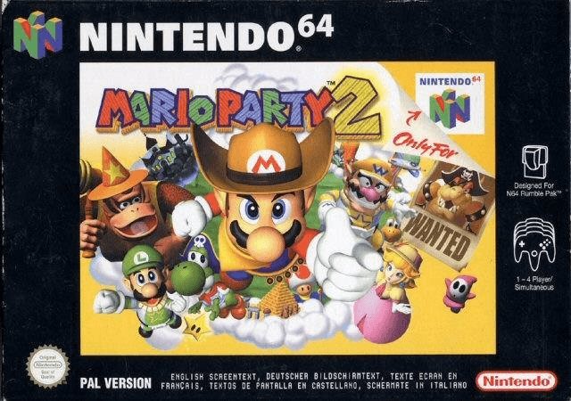 Mario Party 2 Sans notice