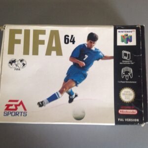 Fifa 64 Sans notice
