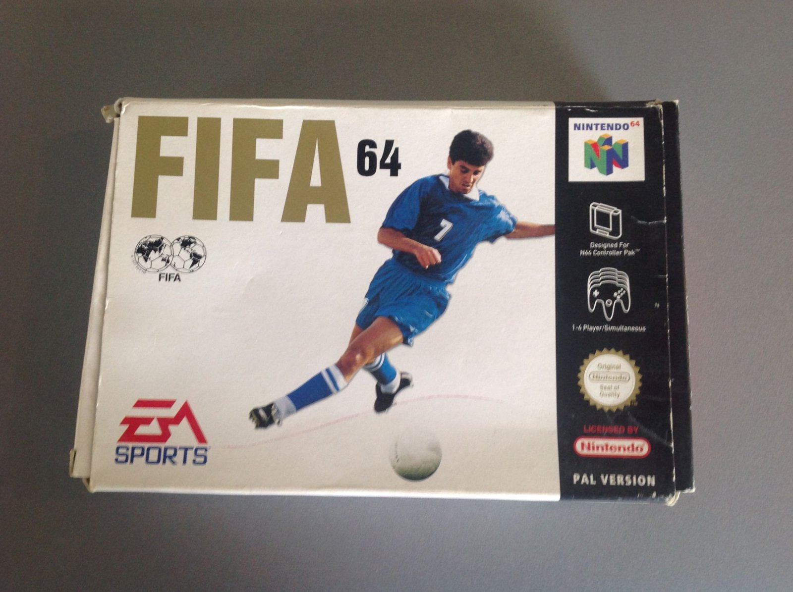 Fifa 64 Sans notice