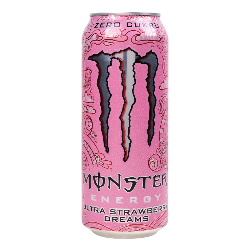 Monster Energy Ultra Strawberry Dreams