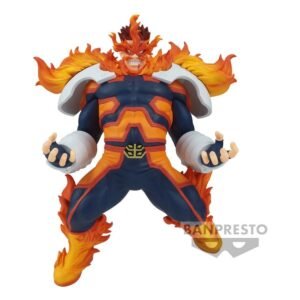 Banpresto My Hero Academia Figure The Amazing Heroes Plus Vol. 3 Endeavor