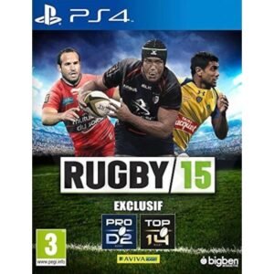 Rugby 15 ps4