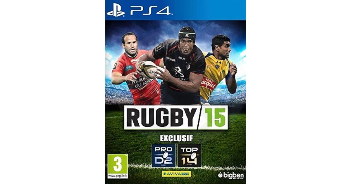 Rugby 15 ps4