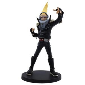 Banpresto My Hero Academia - Present Mic - Figurine Age of Heroes 18cm, Noir