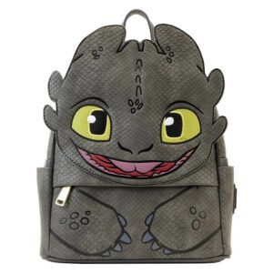 Loungefly Toothless Backpack How To Train Your Dragon Dreamworks