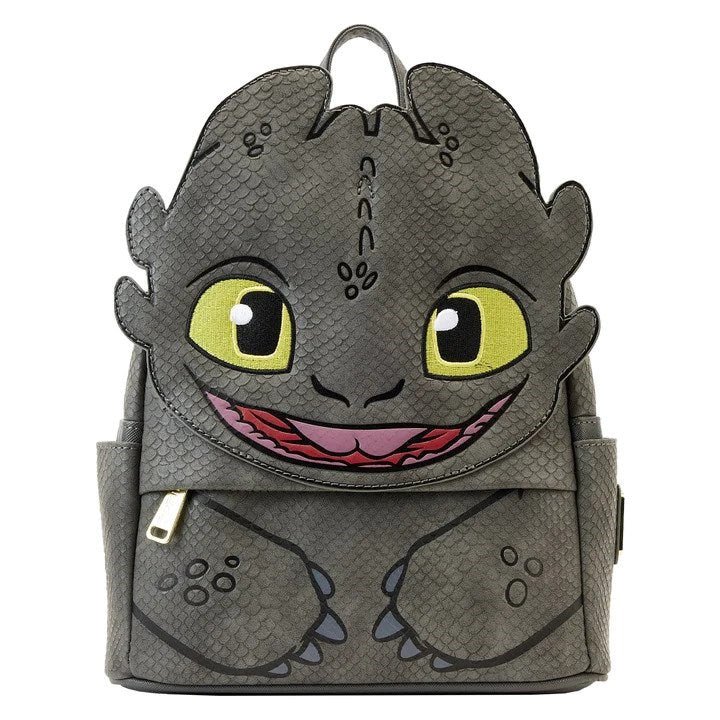 Loungefly Toothless Backpack How To Train Your Dragon Dreamworks