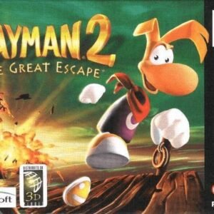 Rayman 2: The Great Escape complet avec carte
