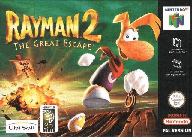 Rayman 2: The Great Escape complet avec carte