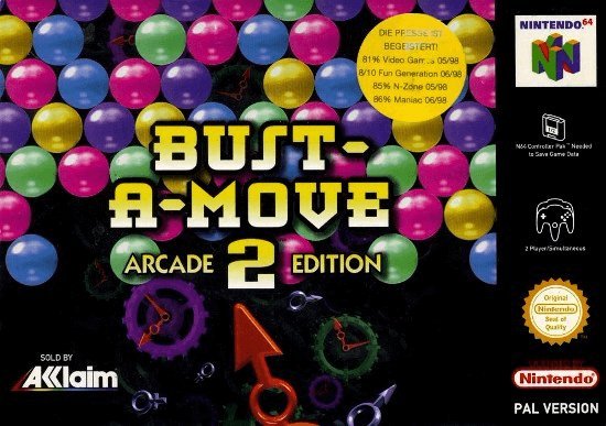 Bust-A-Move 2 Arcade Edition sans notice