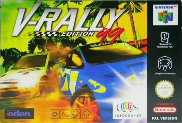 V-Rally Edition '99 sans notice