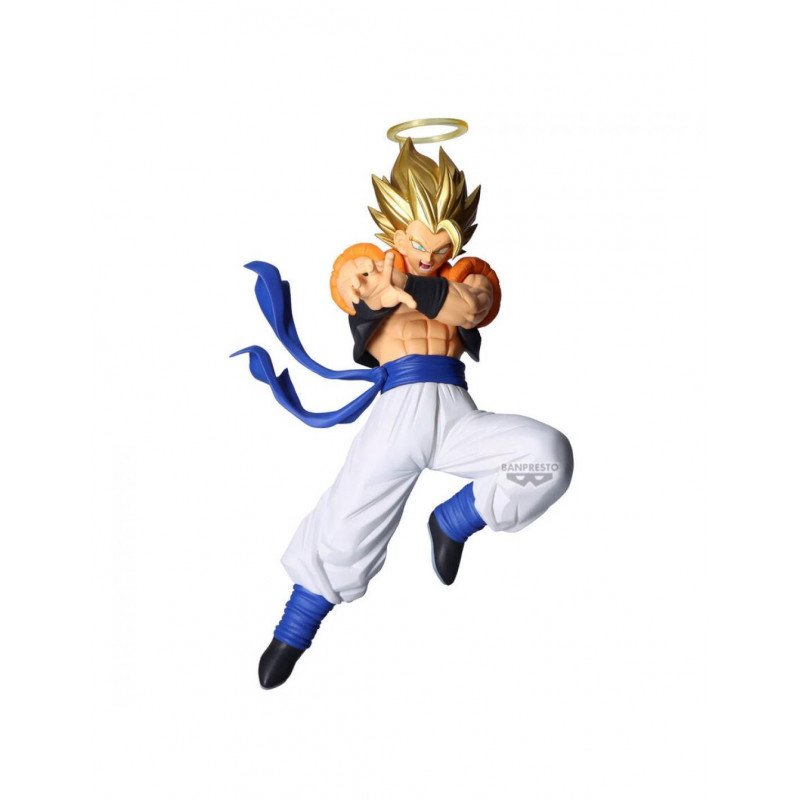 Banpresto Figura Dragon Ball Z Dokkan Battle Super Gogeta 10 Aniversario