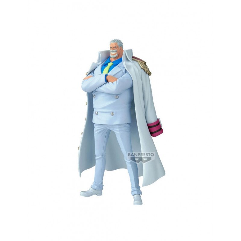 Banpresto Figura One Piece Monkey D Garp Grandline Series