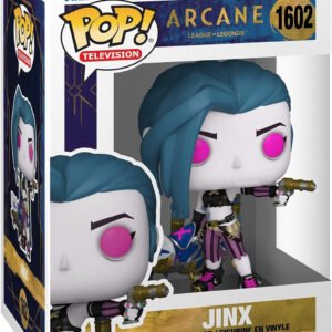 Funko Arcane League Of Legends POP! Vinyl Figure Jinx 9 Cm