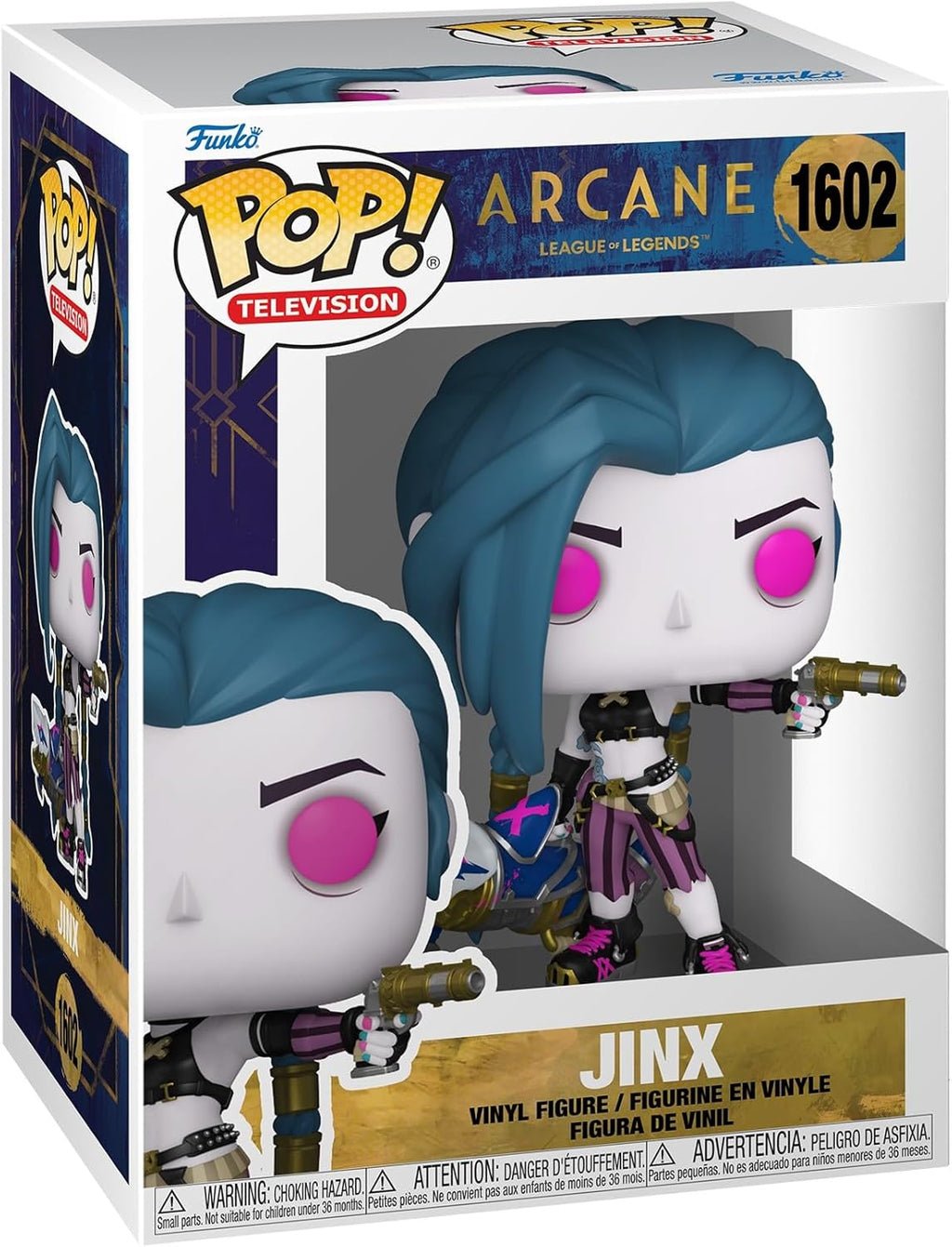Funko Arcane League Of Legends POP! Vinyl Figure Jinx 9 Cm