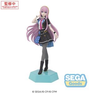 Sega Hatsune Miku Megurine Luka School Sekai Desktop X Decorate Fig