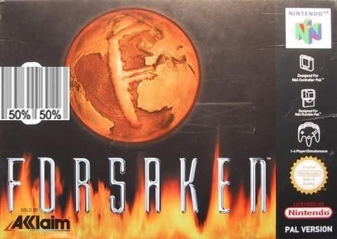 Forsaken Sans notice