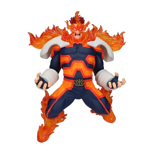 Banpresto Figurine d'action Endeavor My Hero Academia, The Amazing Heroes, Plus 17 cm Multicolore BP89637P