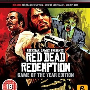 Red Dead Redemption - Game Of The Year ps3