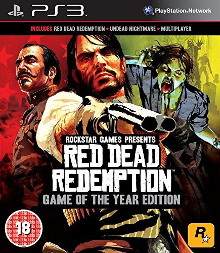 Red Dead Redemption - Game Of The Year ps3