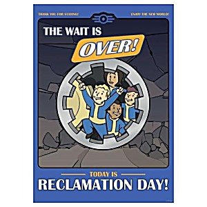 Fallout - Reclamation Day - Art Print - Limited Edition