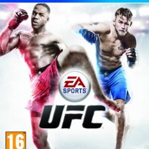 EA Sports UFC PS4