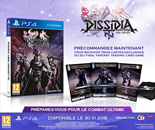 Dissidia Final Fantasy NT (PS4)