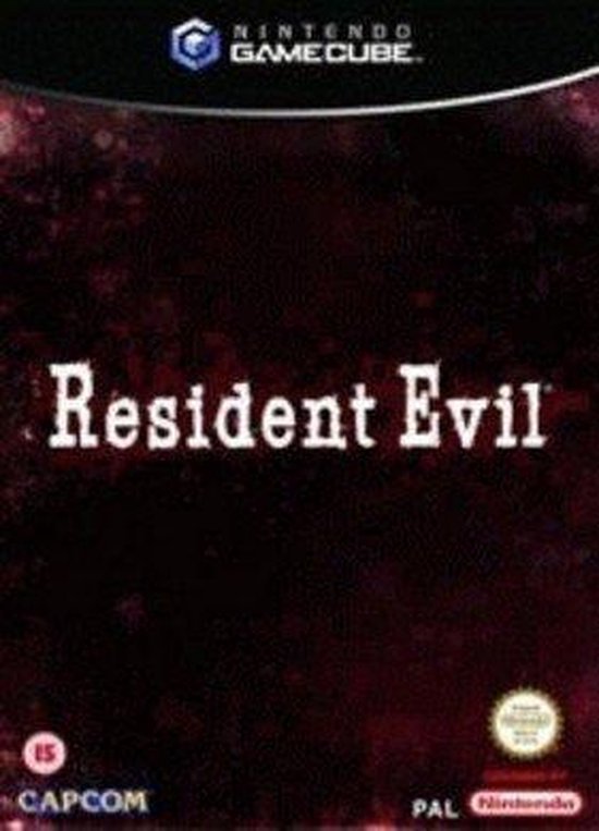 Resident Evil 1 (gamecube)
