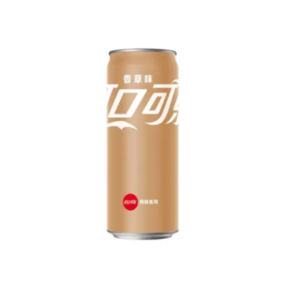 Chinese Coke Vanilla Can