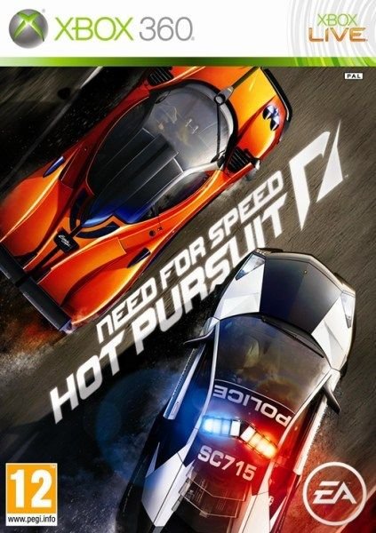 Need For Speed Hot Poursuite Xbox 360