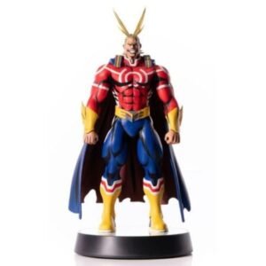 First 4 Figures My Hero Academia All Might Silver Statue
