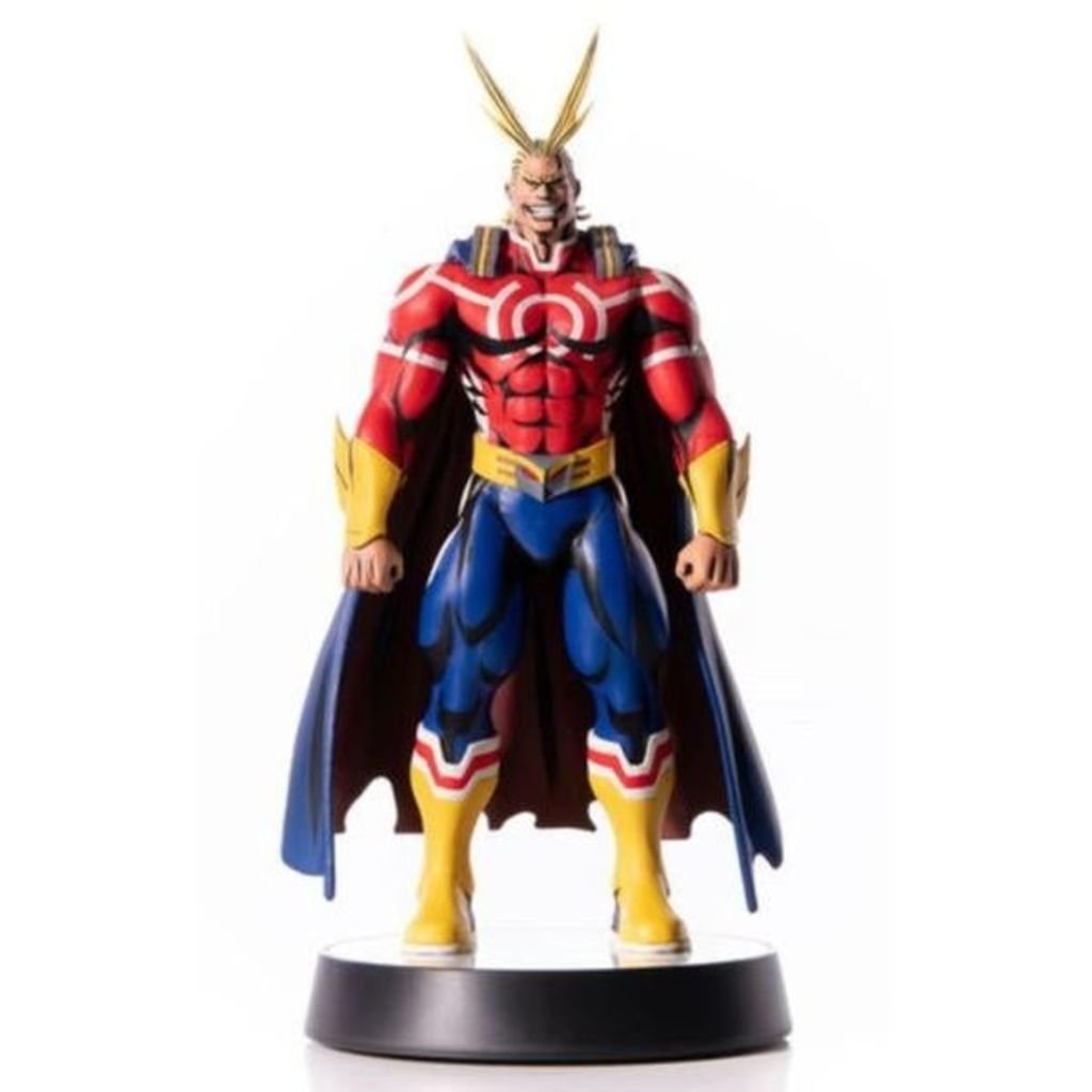 First 4 Figures My Hero Academia All Might Silver Statue