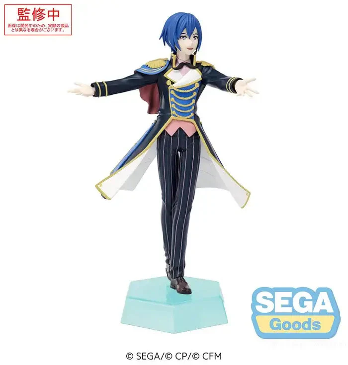 Sega Hatsune Miku Kaito Wonderland Sekai Desktop X Decorate Fig