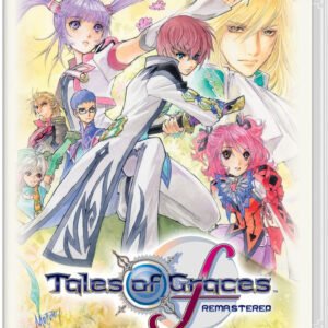 Tales of Graces F Remastered - Nintendo Switch 1